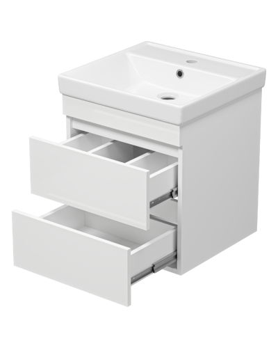 Енисей - 50 тумба подвесная 2 ящ.