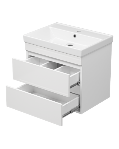 Енисей - 60 тумба подвесная 2 ящ.