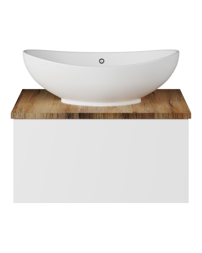 Ива - 60 Тумба подвесная комбинированная 1 ящ. О