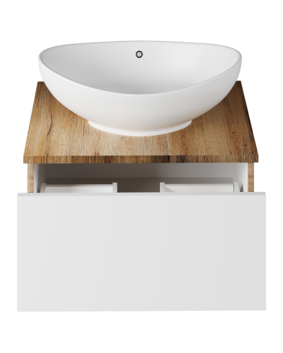 Ива - 60 Тумба подвесная комбинированная 1 ящ. О