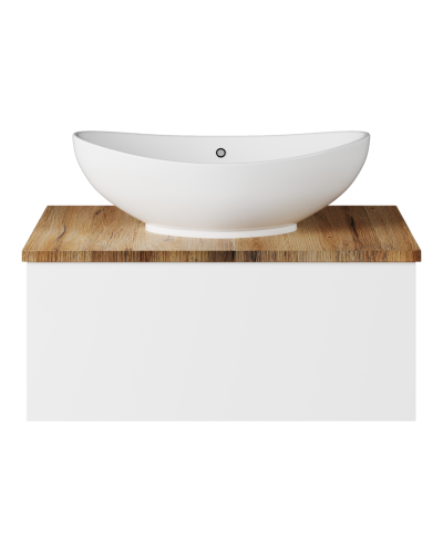 Ива - 70 Тумба подвесная комбинированная 1 ящ. О