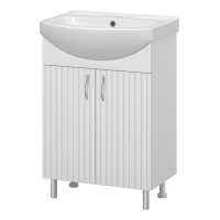 Изео - 60 Тумба напольная прямая, (ПВХ)