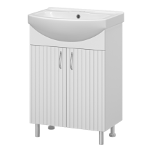 Изео - 60 Тумба напольная прямая, (ПВХ)