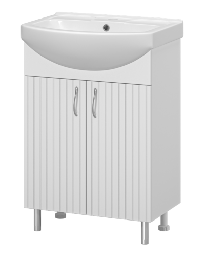 Изео - 60 Тумба напольная прямая, (ПВХ)