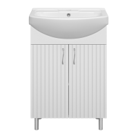 Изео - 60 Тумба напольная прямая, (ПВХ)