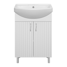 Изео - 60 Тумба напольная прямая, (ПВХ)