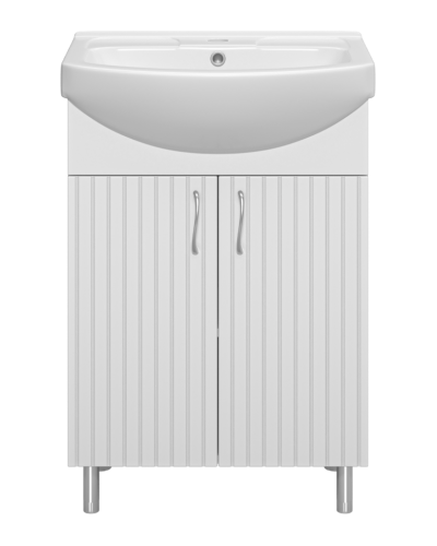 Изео - 60 Тумба напольная прямая, (ПВХ)