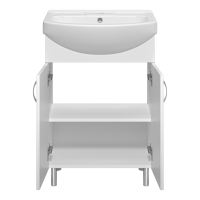 Изео - 60 Тумба напольная прямая, (ПВХ)