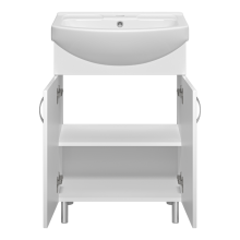 Изео - 60 Тумба напольная прямая, (ПВХ)