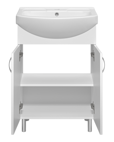 Изео - 60 Тумба напольная прямая, (ПВХ)