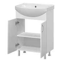 Изео - 60 Тумба напольная прямая, (ПВХ)