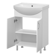 Изео - 60 Тумба напольная прямая, (ПВХ)