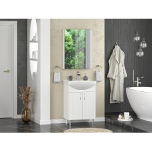 Изео - 60 Тумба напольная прямая, (ПВХ)