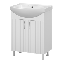 Изео - 65 Тумба напольная прямая, (ПВХ)