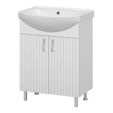 Изео - 65 Тумба напольная прямая, (ПВХ)