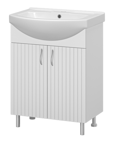 Изео - 65 Тумба напольная прямая, (ПВХ)