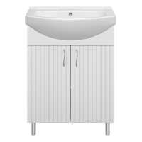 Изео - 65 Тумба напольная прямая, (ПВХ)