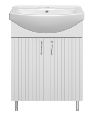 Изео - 65 Тумба напольная прямая, (ПВХ)