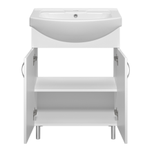 Изео - 65 Тумба напольная прямая, (ПВХ)