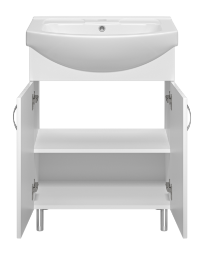 Изео - 65 Тумба напольная прямая, (ПВХ)