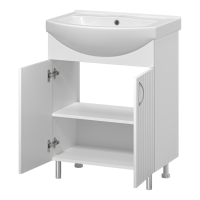 Изео - 65 Тумба напольная прямая, (ПВХ)