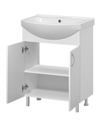 Изео - 65 Тумба напольная прямая, (ПВХ)