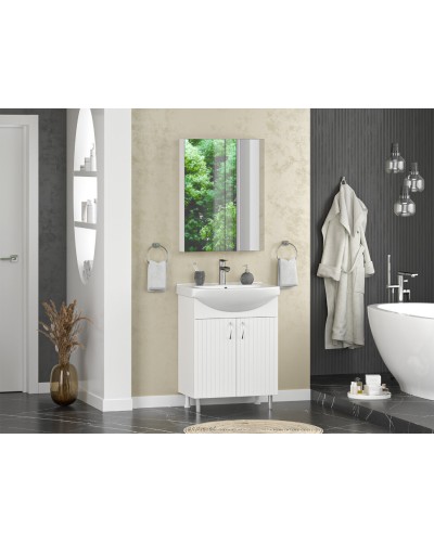 Изео - 65 Тумба напольная прямая, (ПВХ)