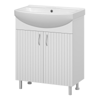 Изео - 70 Тумба напольная прямая, (ПВХ)