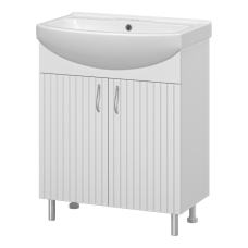 Изео - 70 Тумба напольная прямая, (ПВХ)