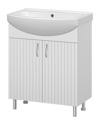 Изео - 70 Тумба напольная прямая, (ПВХ)