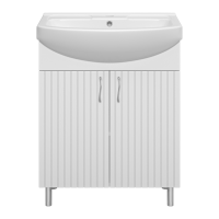 Изео - 70 Тумба напольная прямая, (ПВХ)