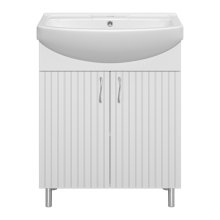 Изео - 70 Тумба напольная прямая, (ПВХ)