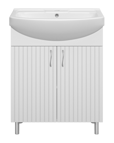 Изео - 70 Тумба напольная прямая, (ПВХ)