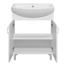 Изео - 70 Тумба напольная прямая, (ПВХ)