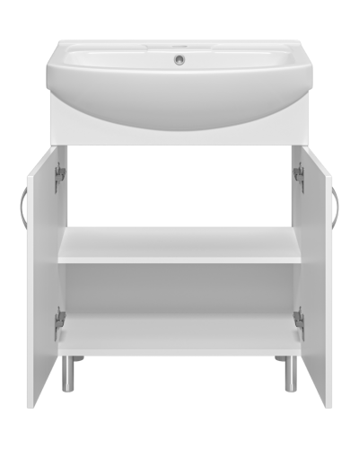 Изео - 70 Тумба напольная прямая, (ПВХ)