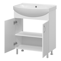 Изео - 70 Тумба напольная прямая, (ПВХ)