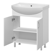 Изео - 70 Тумба напольная прямая, (ПВХ)