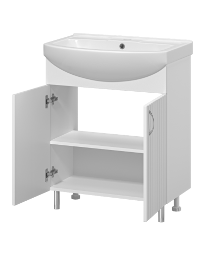 Изео - 70 Тумба напольная прямая, (ПВХ)