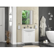 Изео - 70 Тумба напольная прямая, (ПВХ)