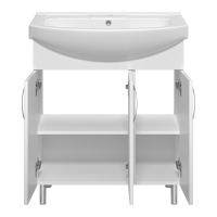 Изео - 75 Тумба напольная прямая, 3 дв. (ПВХ)