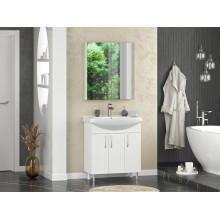 Изео - 75 Тумба напольная прямая, 3 дв. (ПВХ)