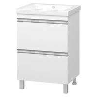 Ингрид - 60 Тумба напольная с 2 ящ.эмаль