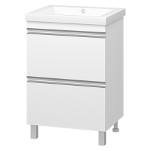 Ингрид - 60 Тумба напольная с 2 ящ.эмаль