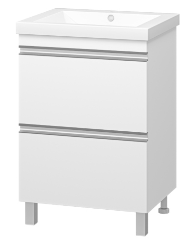 Ингрид - 60 Тумба напольная с 2 ящ.эмаль