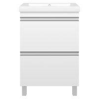 Ингрид - 60 Тумба напольная с 2 ящ.эмаль