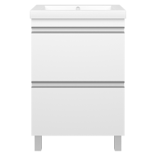 Ингрид - 60 Тумба напольная с 2 ящ.эмаль