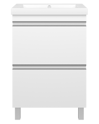 Ингрид - 60 Тумба напольная с 2 ящ.эмаль