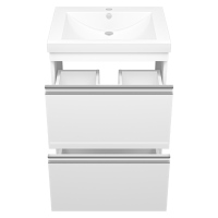 Ингрид - 60 Тумба напольная с 2 ящ.эмаль