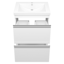 Ингрид - 60 Тумба напольная с 2 ящ.эмаль