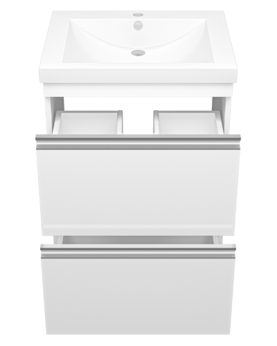 Ингрид - 60 Тумба напольная с 2 ящ.эмаль